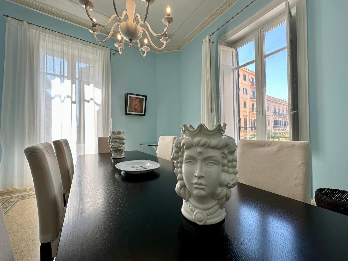 I Due Mori Hotel Palermo Bagian luar foto