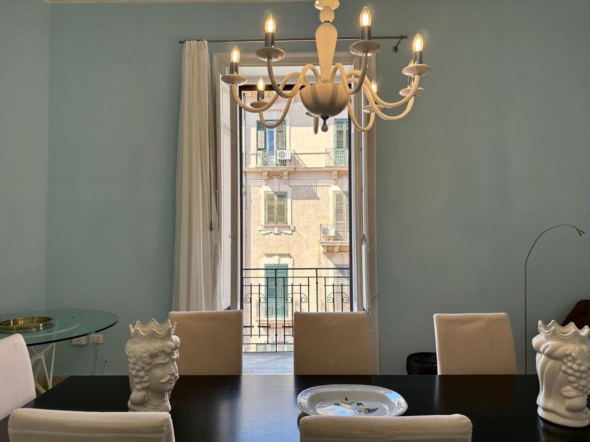 I Due Mori Hotel Palermo Bagian luar foto